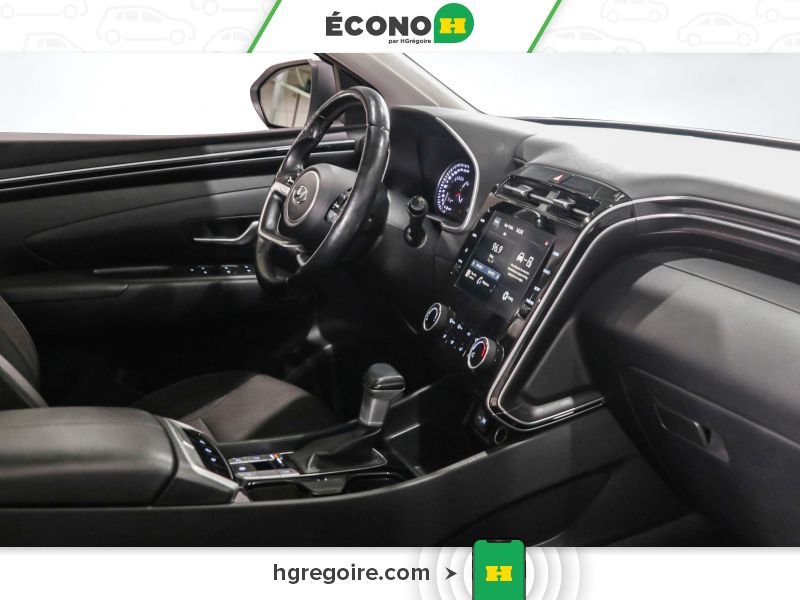 2022 Hyundai Tucson White Blainville - photo #23