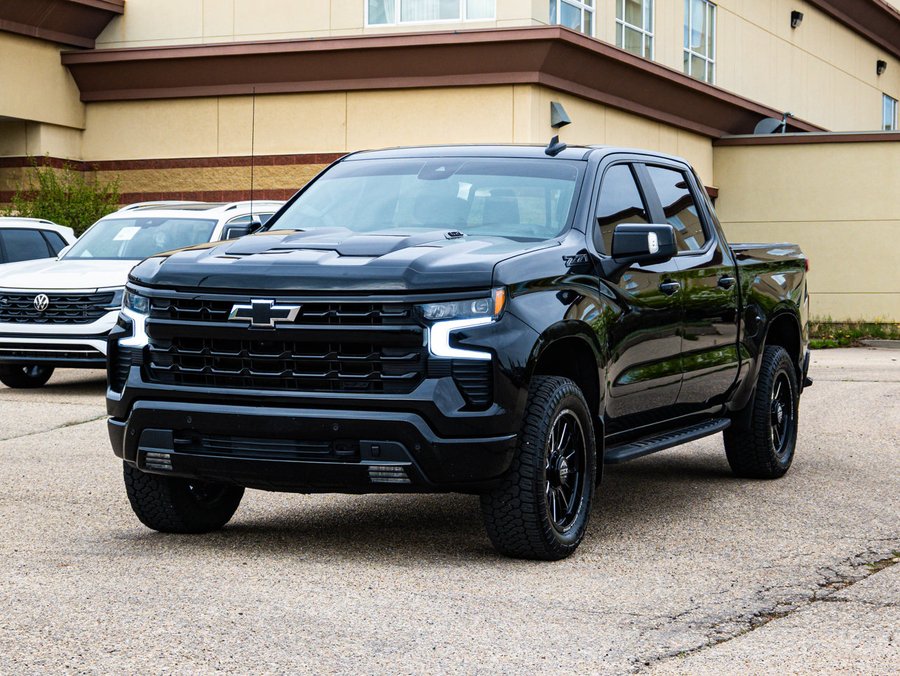 2024 Chevrolet Silverado 1500 2024 Black