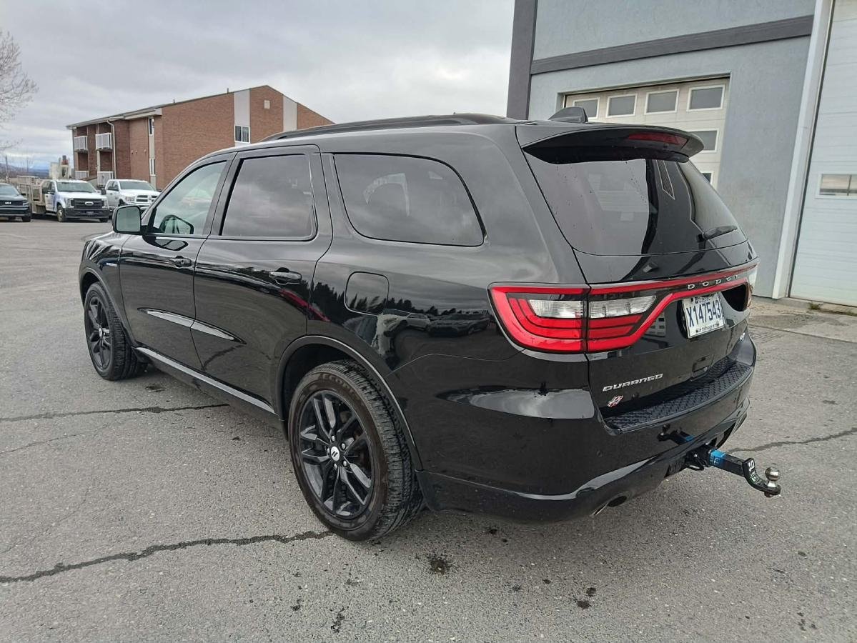 2025 Dodge Durango Black Nantes - photo #4