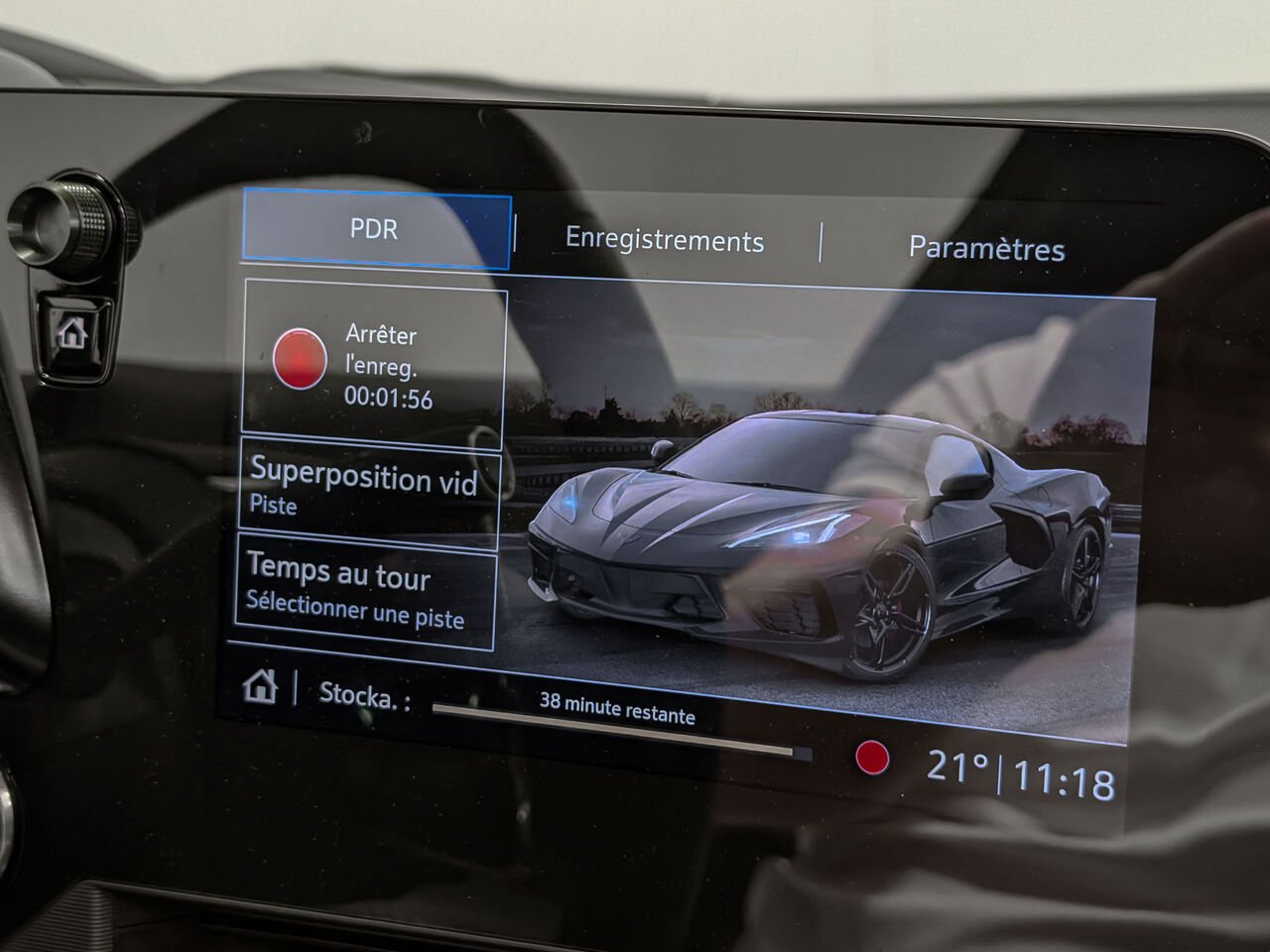 CHEVROLET CORVETTE STINGRAY CABRIOLET Exhaust Performance Suspension Active Bas Km 2024 GRIS LOUP DE MER- TRIPLE COUCHE Sherbrooke - photo #20