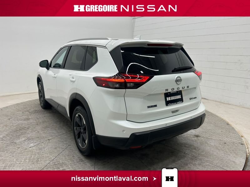 Nissan Rogue 2024 Blanc Laval - photo #39