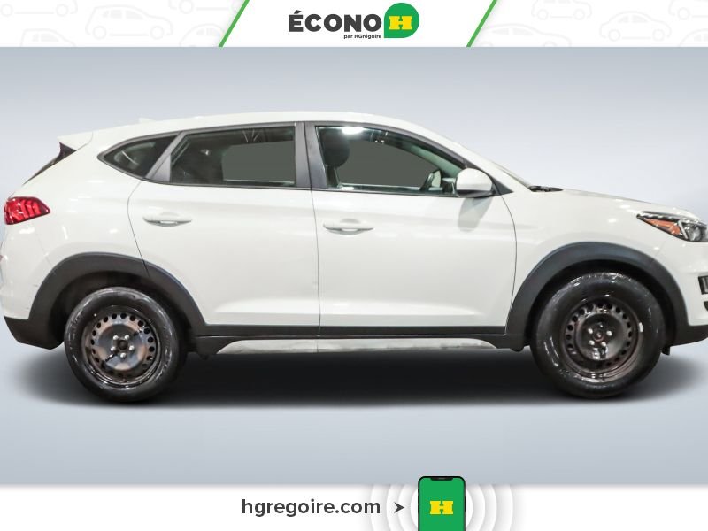 Hyundai Tucson 2019 Blanc Laval - photo #8