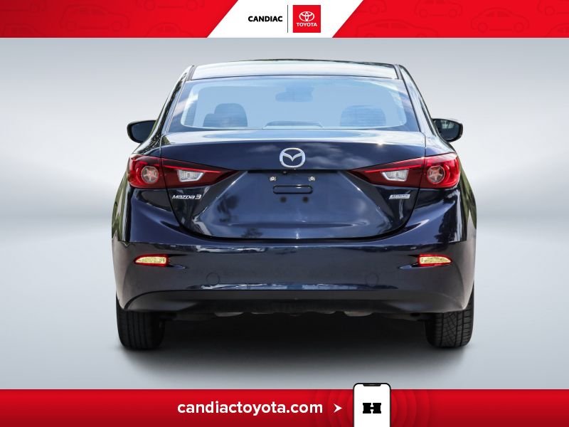 2018 Mazda 3 Blue Laval - photo #7
