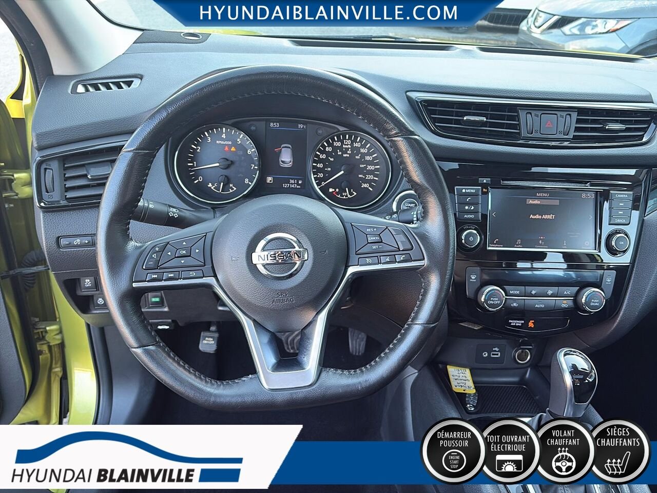 Nissan Qashqai 2019 Vert Blainville - photo #14