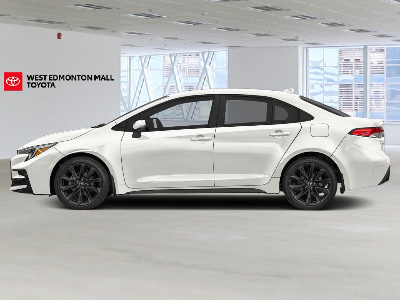 2026 Toyota Corolla 2602165 | SE White Edmonton - photo #1