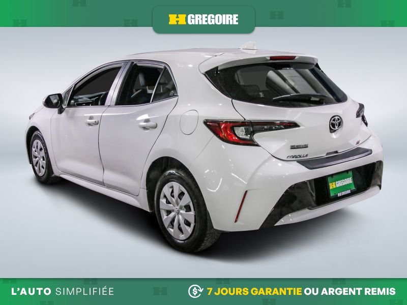 Toyota Corolla 2025 Blanc Laval - photo #4