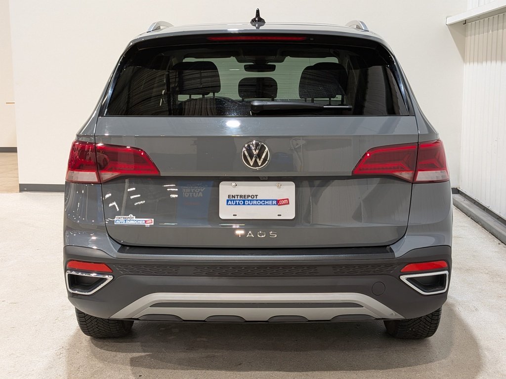 Volkswagen Taos Comfortline FWD 2024 Gris Val-David - photo #8