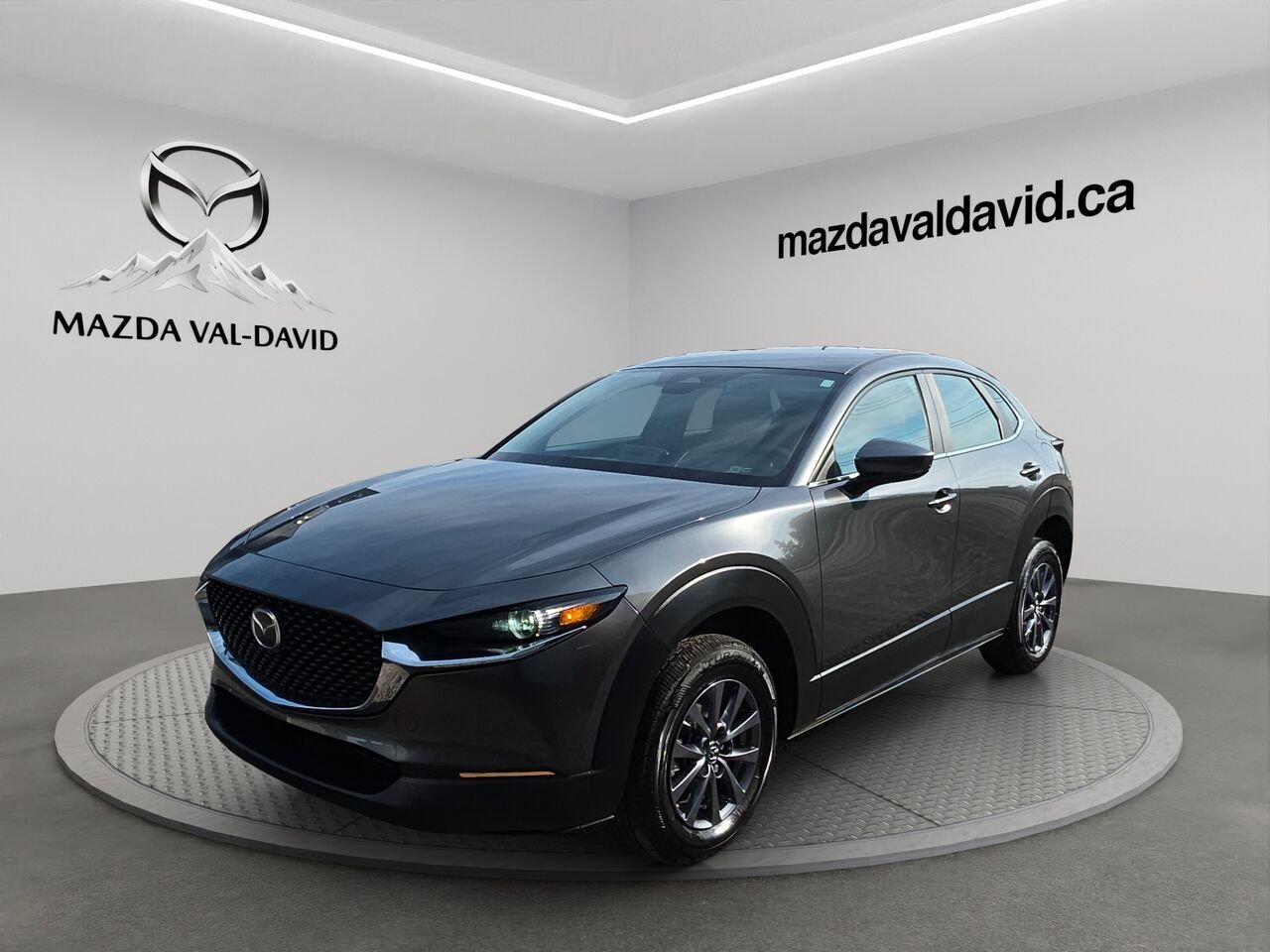 2025 Mazda CX-30 GX TI, Bluetooth, Cruise control, Commande audio au volant Grey Val-David - photo #0