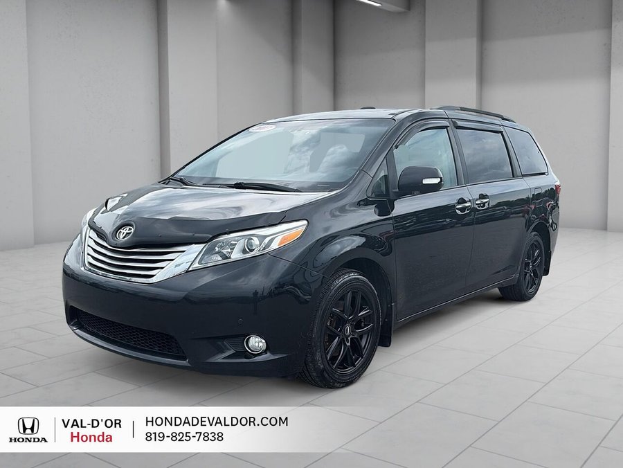 2017 Toyota Sienna 2017 Black