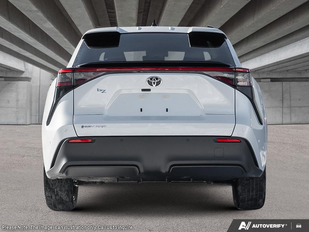 2026 Toyota bZ 2602142 | Limited Wind Chill Pearl w/Black Roof Edmonton - photo #4