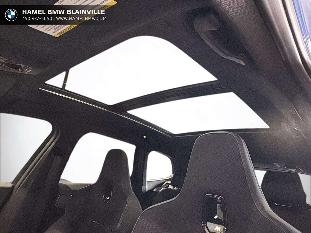 2025 BMW X1 M35i xDrive véhicule d'activités sportives Blue Blainville - photo #15