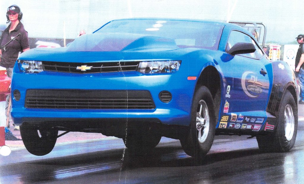 2014 Chevrolet Camaro Blue Montreal - photo #0