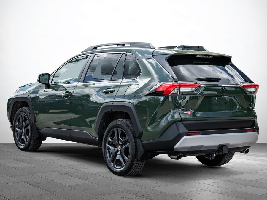 Toyota RAV4 2025 2025 Vert