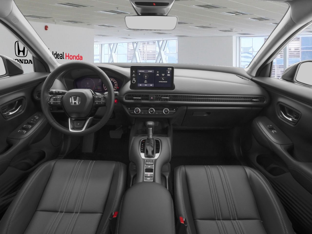 2027 HONDA HR-V Crystal Black Pearl Mississauga - photo #4