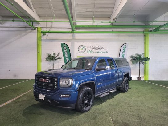 2019 GMC Sierra 1500 Limited 2019 Blue