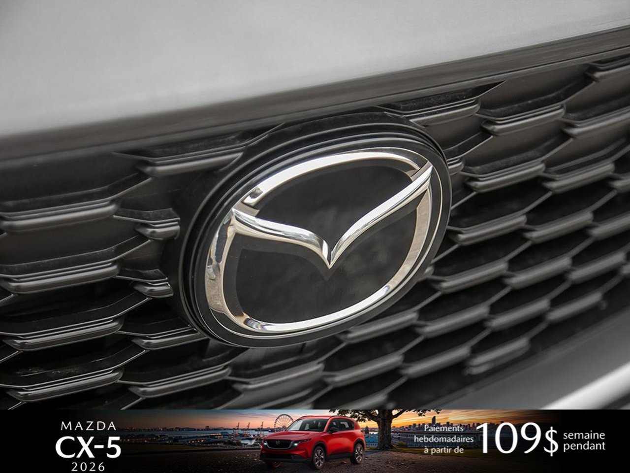 2026 Mazda CX-5 JM3KMAHA7T0183814 Machine Grey Metallic Mirabel - photo #8