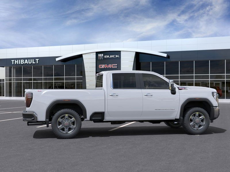 2025 GMC Sierra 2500HD 2025 SUMMIT WHITE