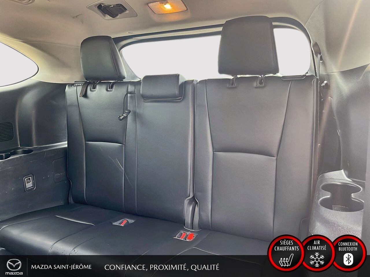 Toyota Highlander XLE | TOIT OUVRANT | CUIR | AWD | 2022 Argent Saint-Jérôme - photo #22