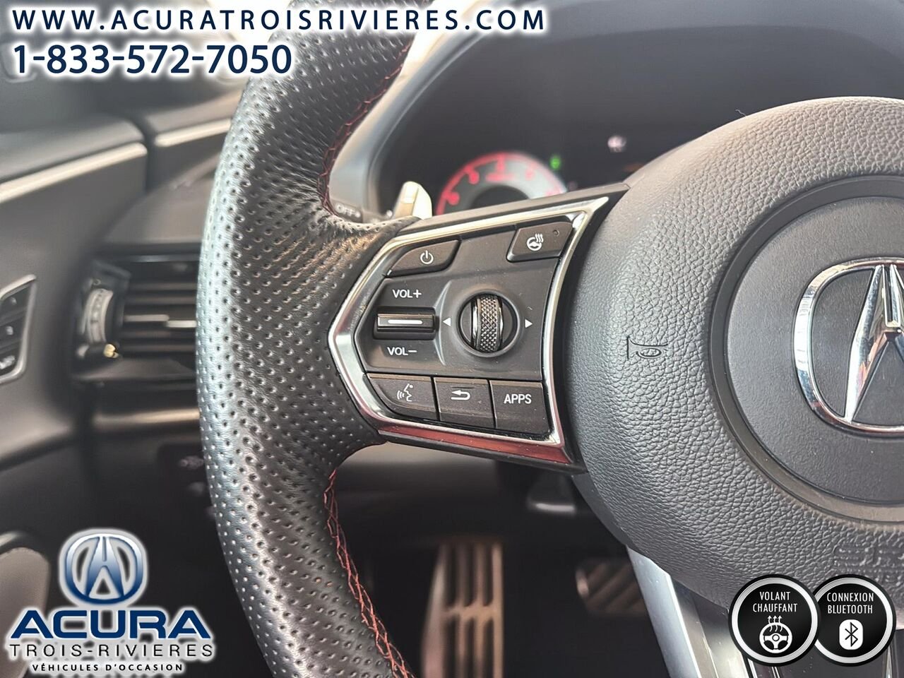 Acura RDX 2024 Blanc Trois-Rivières - photo #20