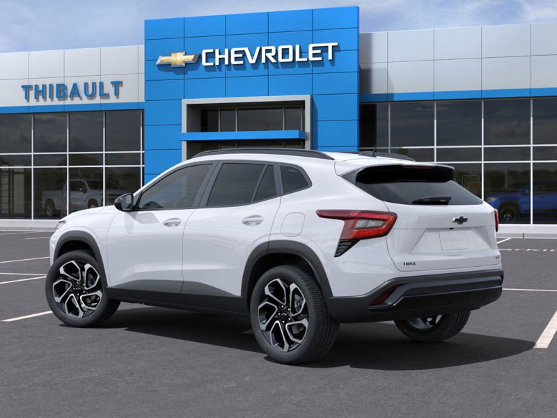 2025 CHEVROLET Trax 2025 Summit White