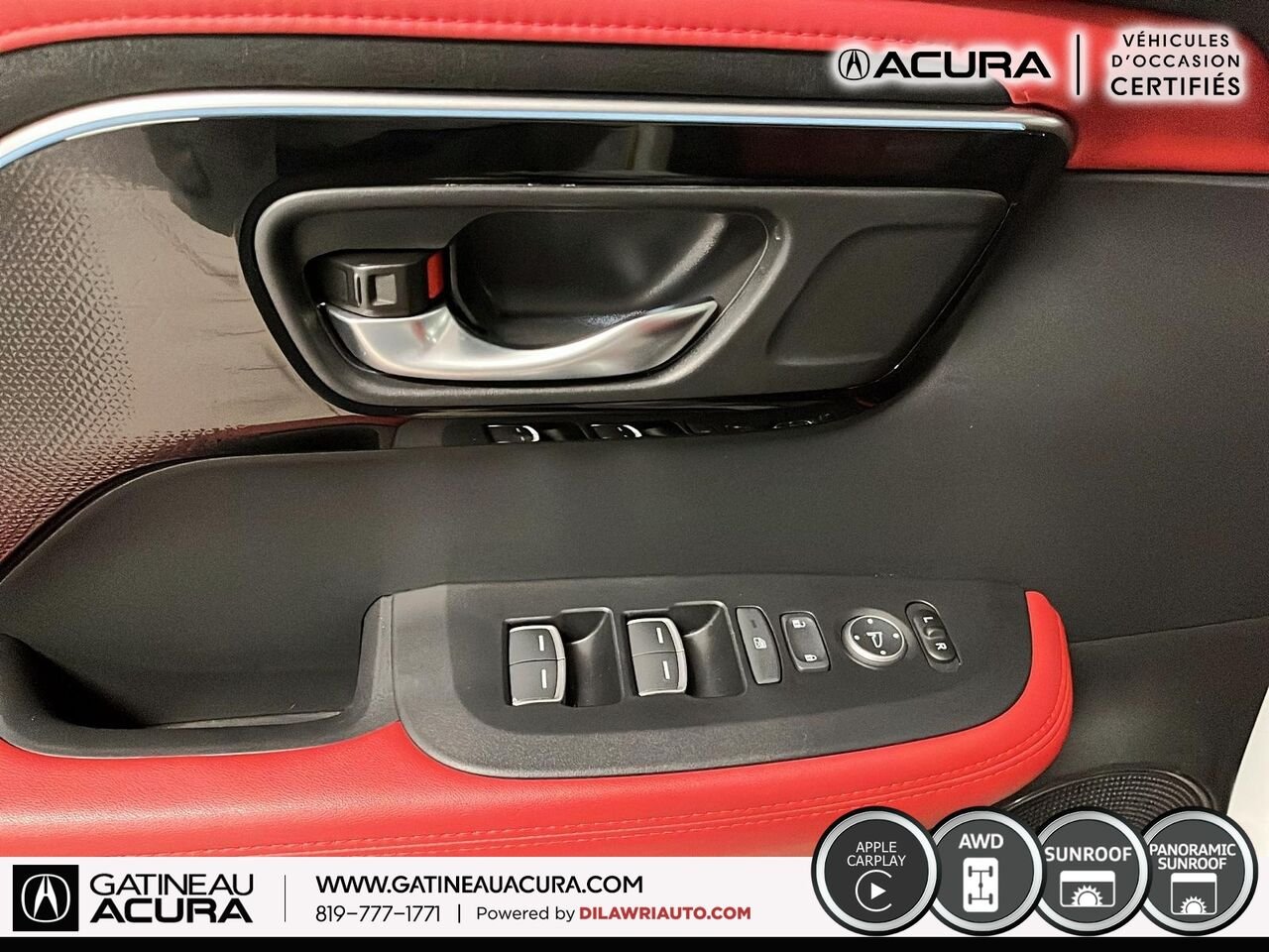 ACURA ADX A-Spec SH-AWD 2025 Blanc Ottawa & Gatineau - photo #25