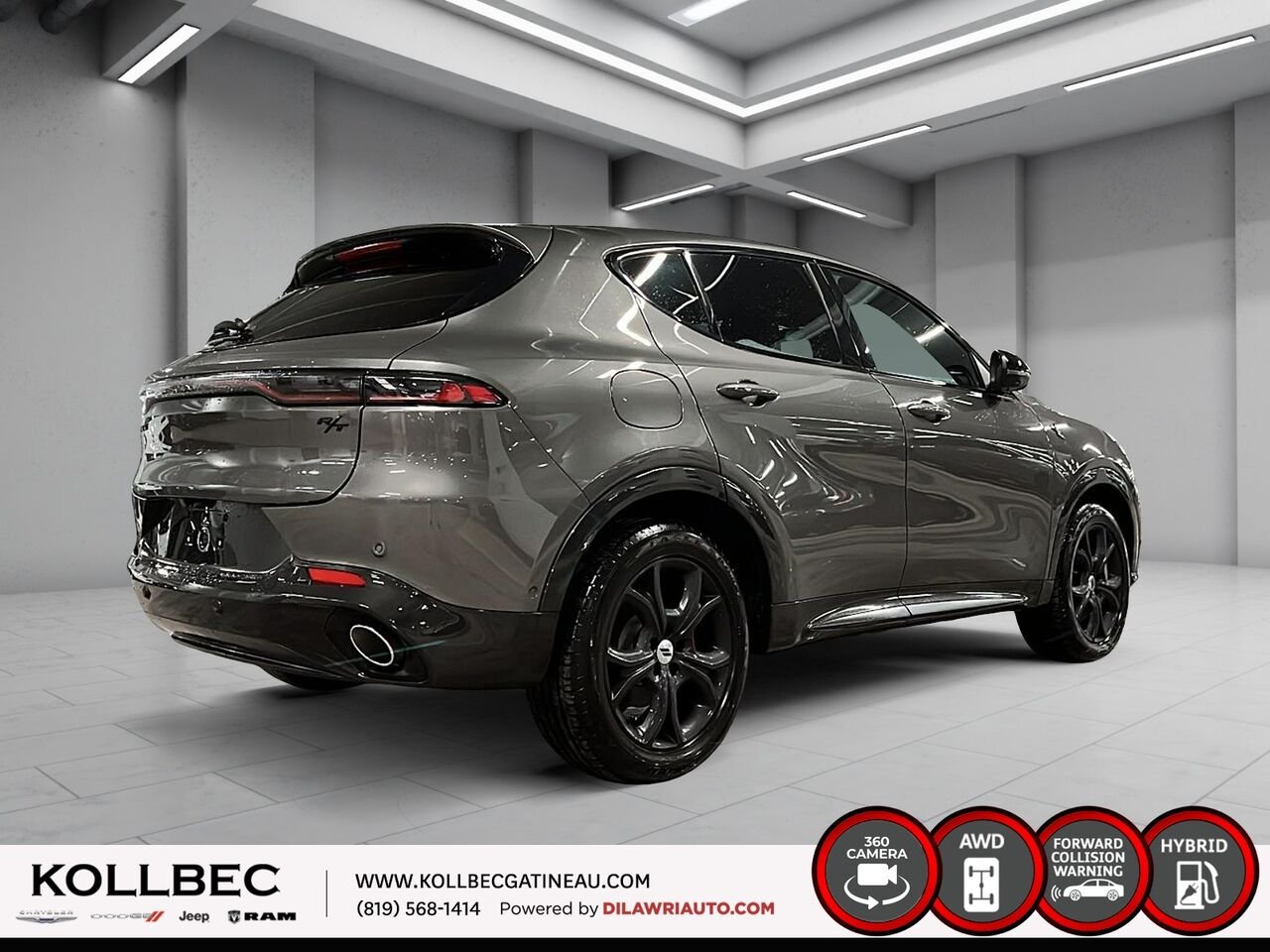 2024 Dodge Hornet R/T PHEV Grey Ottawa & Gatineau - photo #13