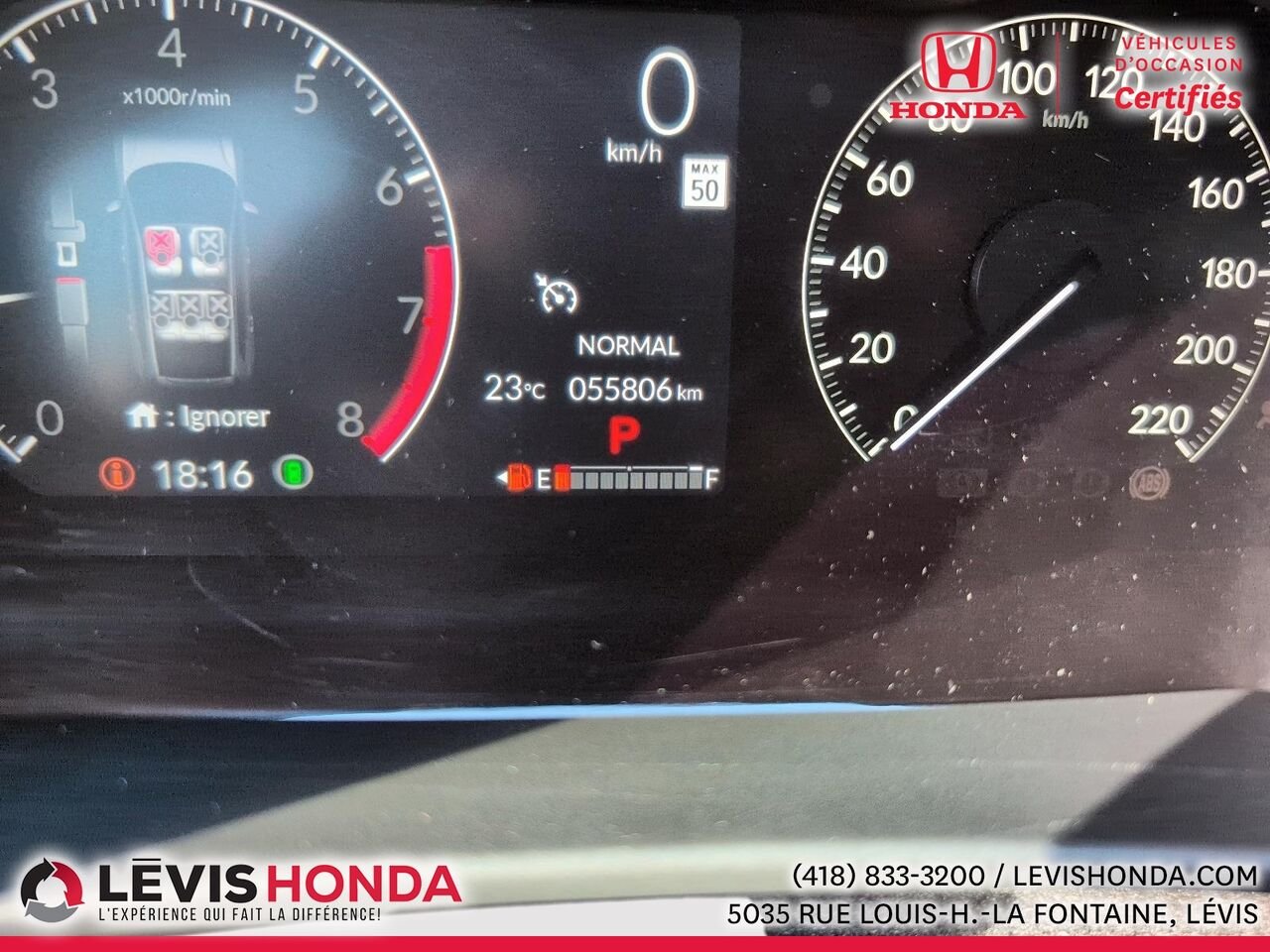 Honda CR-V Sport AWD Sport Traction Intégrale 2024 Noir Lévis - photo #25
