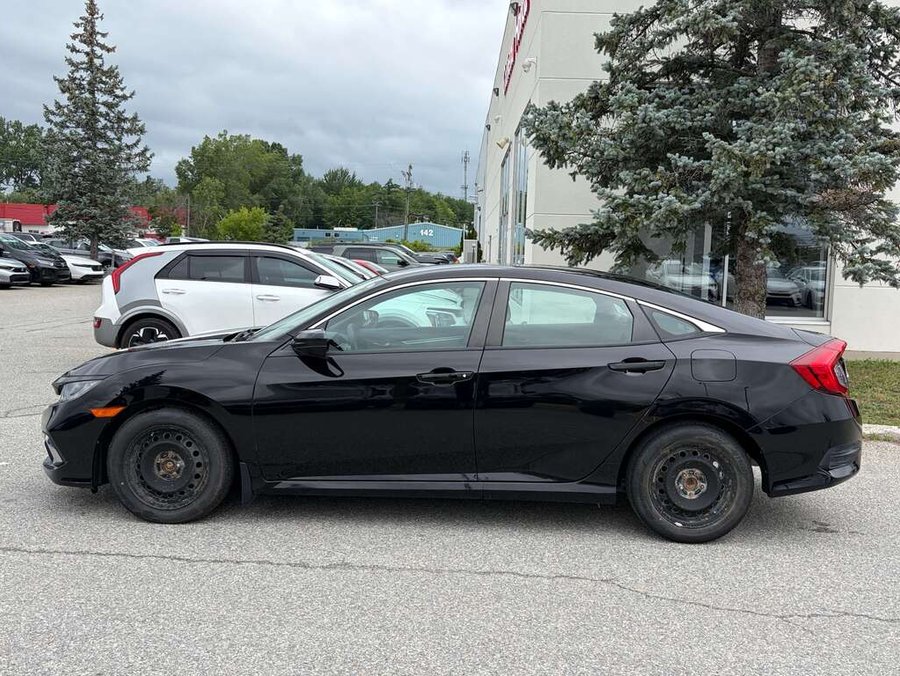 Honda Civic 2021 2021 Noir