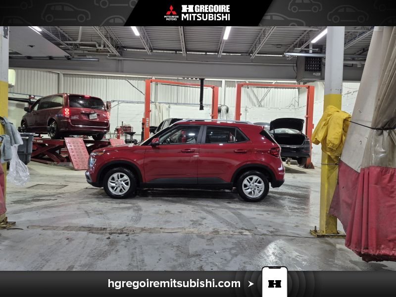 Hyundai Venue MA4490 | Preferred * Mags * Caméra * Carplay 2022 Rouge Laval - photo #4