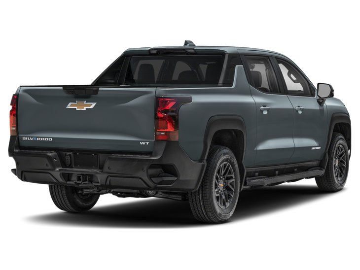 2026 Chevrolet Silverado EV WT à autonomie prolongée