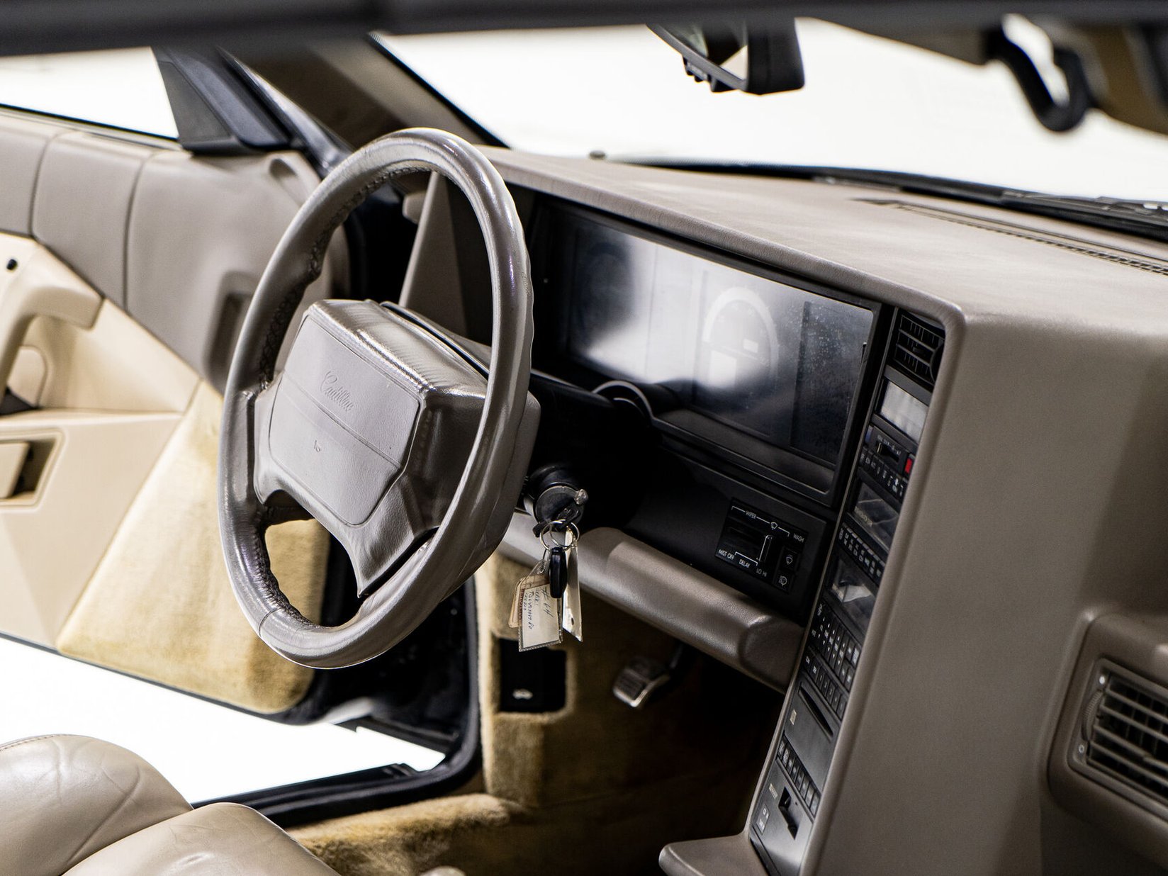Cadillac Allante Mechanical project 1993 Montréal - photo #54