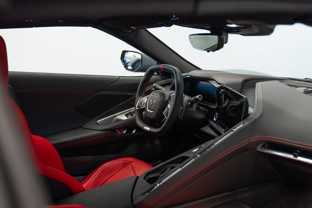 2024 Chevrolet Corvette Z06 cabriolet 2 portes avec 1LZ Grey Kirkland - photo #17