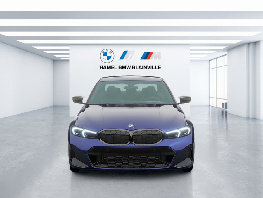 BMW Série 3 2026 2026 Bleu course arctique métallique