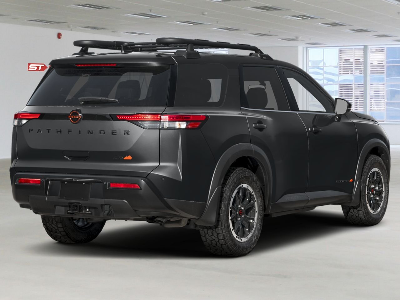NISSAN Pathfinder 2026 Super noir Saint-Georges - photo #1