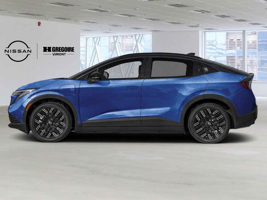 2026 Nissan LEAF 2026 Deep Ocean Blue Pearl