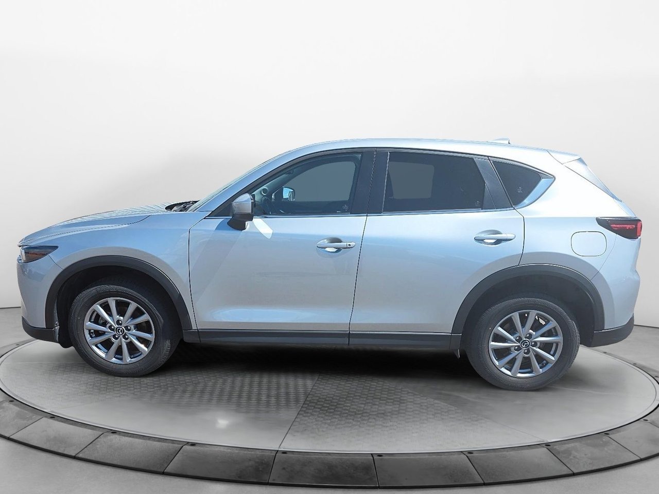 2022 Mazda CX-5 VIN JM3KFBCM1N0630352 Grey Baie-Comeau - photo #4