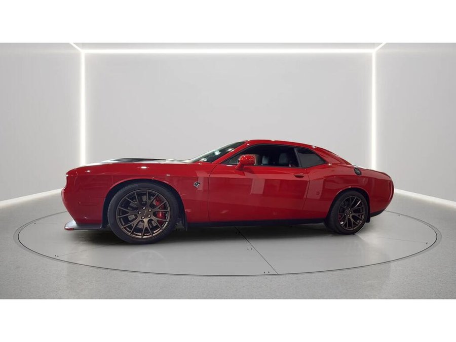 2016 Dodge Challenger 2016 Red