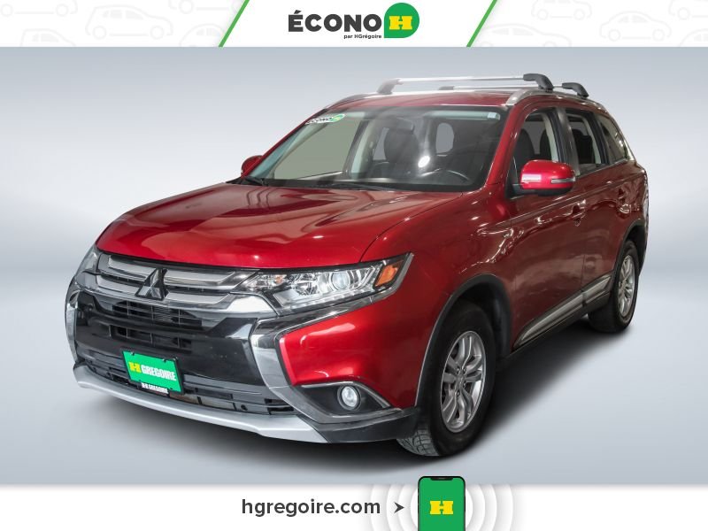 2016 Mitsubishi Outlander Red Saint-Eustache - photo #2