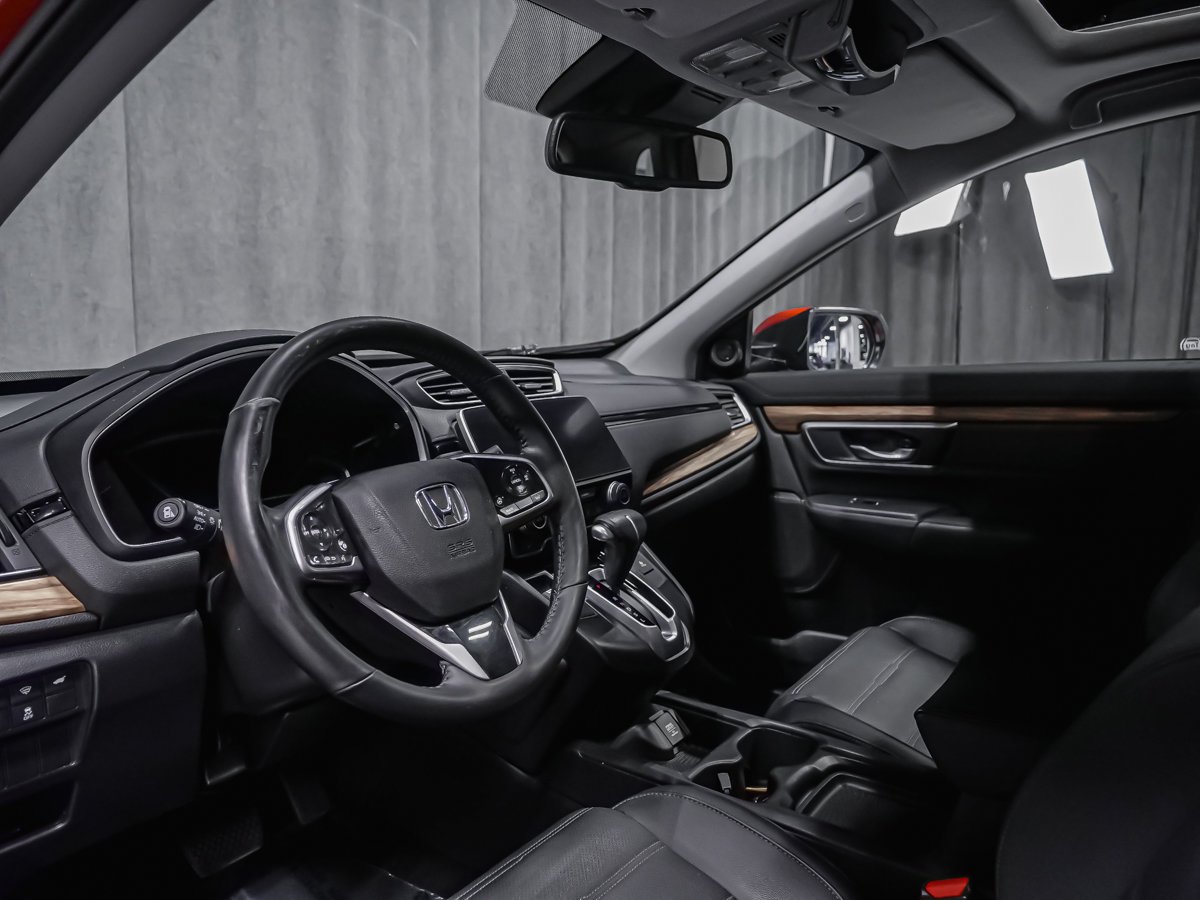 Honda CR-V EX-L 2019 Rouge Montréal - photo #5