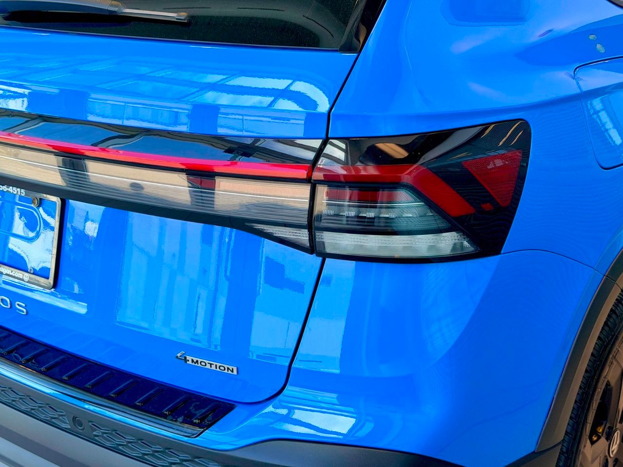 Volkswagen Taos 2026 Bleu Notre-Dame-des-Prairies - photo #12