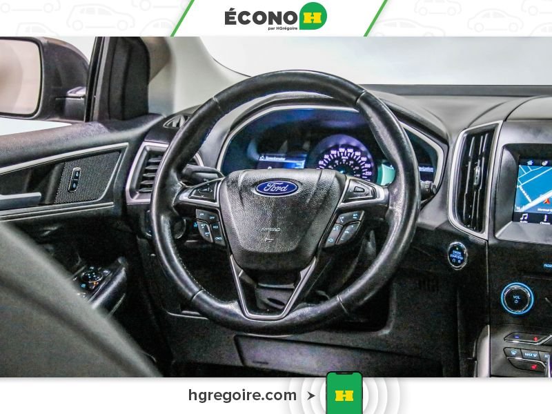 2018 Ford EDGE Blue Laval - photo #15