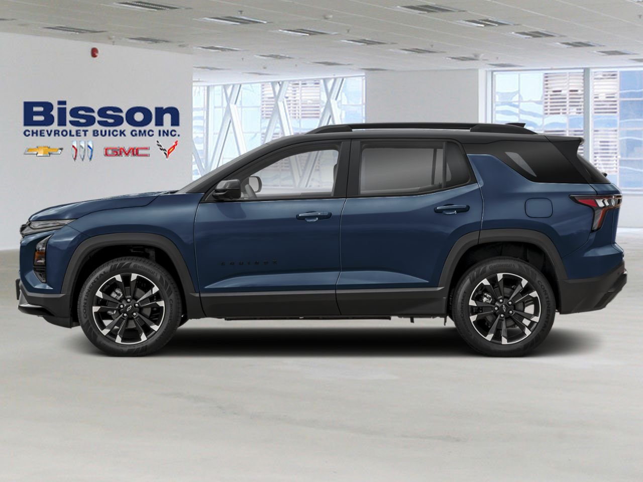 Chevrolet Equinox RS 4 portes TI 2027 Bleu riverain métallisé Thetford Mines - photo #2
