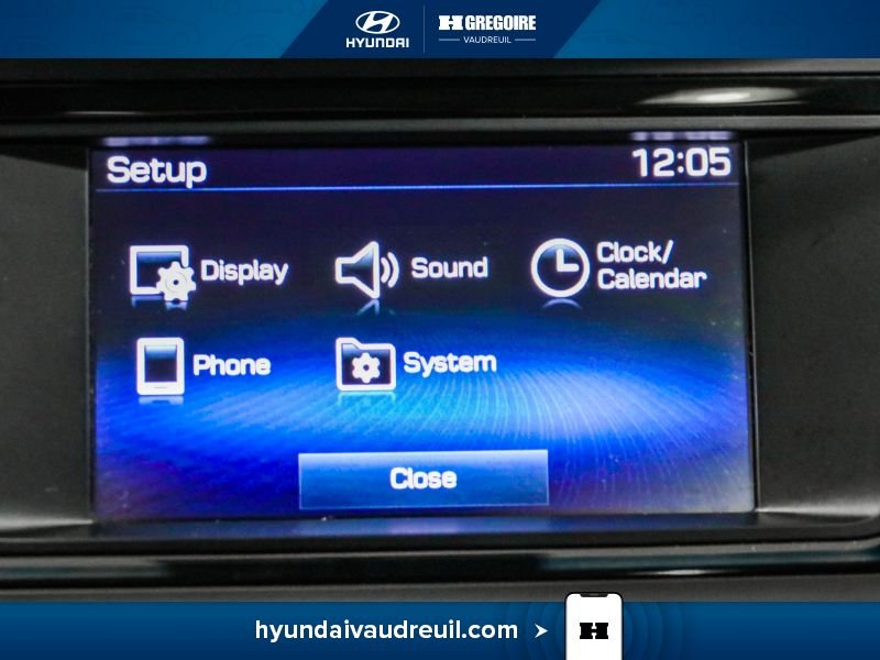 Hyundai Tucson 2017 Bleu Blainville - photo #27