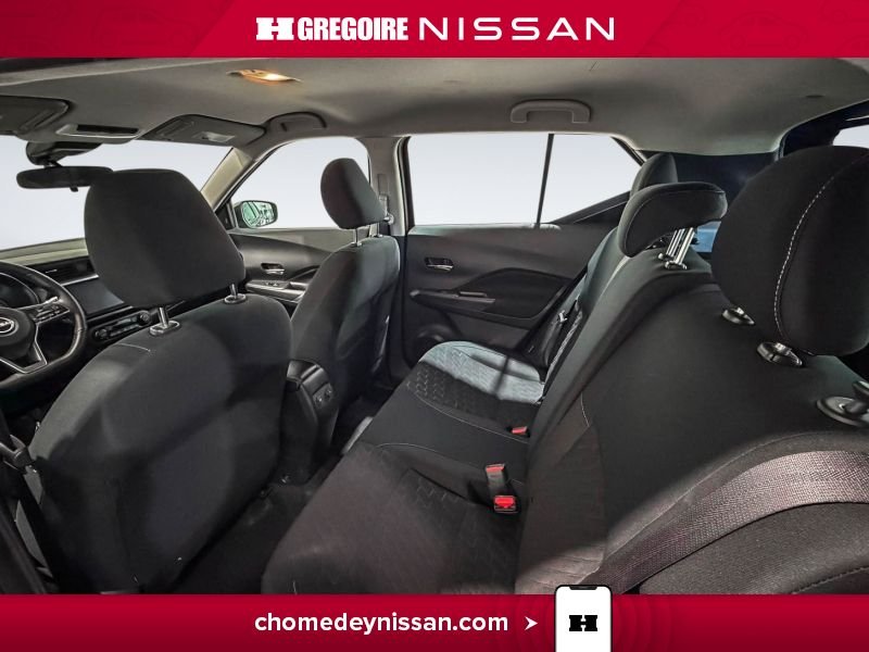 Nissan Kicks 2024 Noir Laval - photo #23