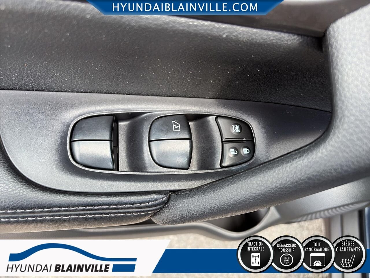 Nissan Rogue 2015 Gris Blainville - photo #13