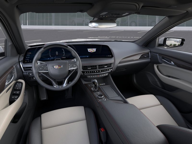 2026 CADILLAC CT5 Berline sport 4 portes Summit White Sherbrooke - photo #14