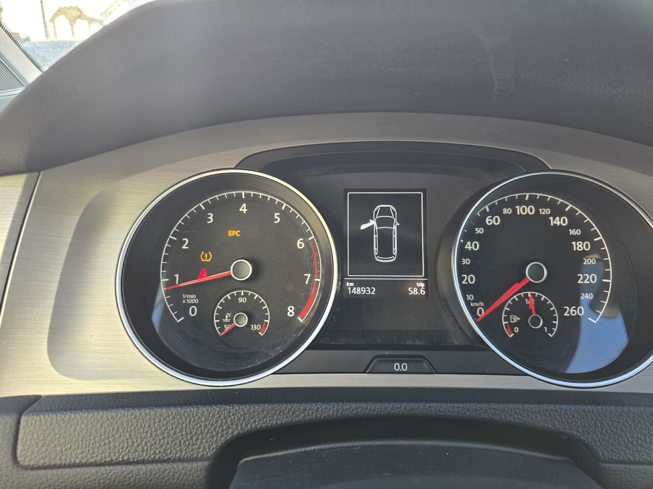 2016 Volkswagen Golf familiale sport White  - photo #10