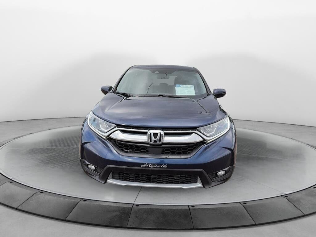 Honda CR-V NIV 2HKRW2H50KH150505 2019 Bleu Chicoutimi - photo #1