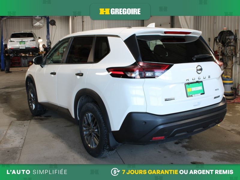 2021 Nissan Rogue White Laval - photo #5