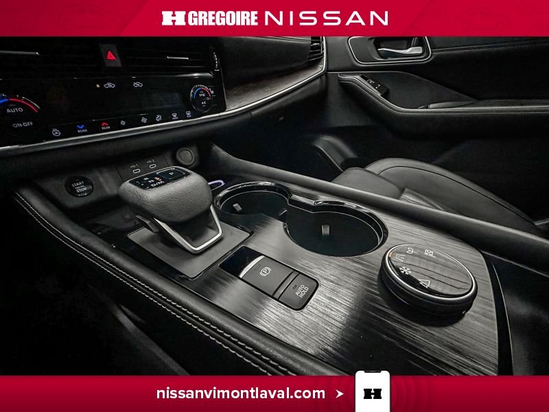 2024 Nissan Rogue White Laval - photo #23